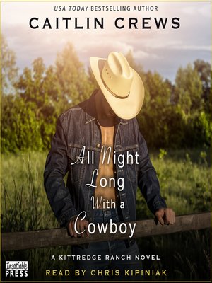 cover image of All Night Long with a Cowboy
